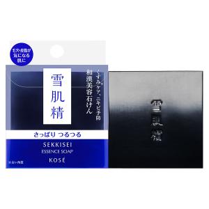 KOSE黑碳淨化潔顏皂120G