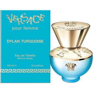 VERSACE DYLAN TURQUOISE 凡賽斯狄倫淡藍女性淡香水100ML