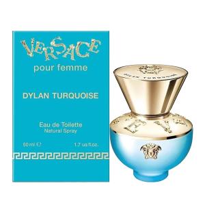 VERSACE DYLAN TURQUOISE 凡賽斯狄倫淡藍女性淡香水50ML