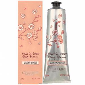 L'OCCITANE歐舒丹甜蜜櫻花潤手霜150ML