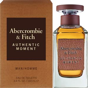 ABERCROMBIE & FITCH真我時光男性淡香水100ML