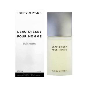 ISSEY MIYAKE 一生之水男性淡香水125ML TESTER