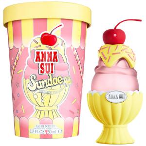 ANNA SUI(樂夏百香)果漾聖代淡香水50ML