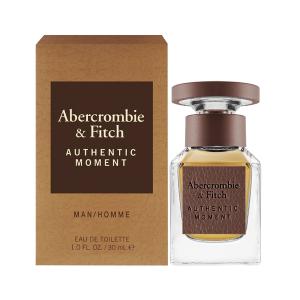 ABERCROMBIE & FITCH真我時光男性淡香水30ML