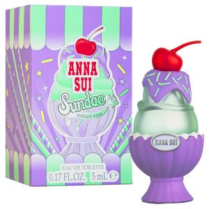 ANNA SUI(戀愛紫檸)果漾聖代淡香水5ML