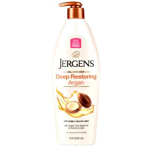 JERGENS摩洛哥油身體乳液621ML