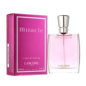 LANCOME 蘭蔻真愛奇蹟MIRACLE女性淡香精50ML