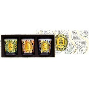 DIPTYQUE2023聖誕限量蠟燭三入禮盒