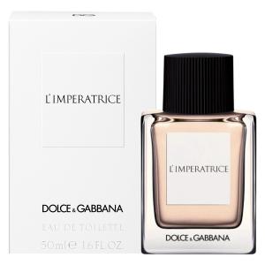 DOLCE & GABBANA 3號皇后淡香水50ML