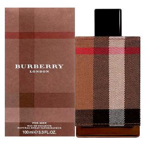 BURBERRY倫敦男性淡香水100ML