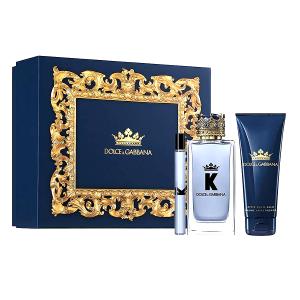 DOLCE & GABBANA 王者之心禮盒100ML+10ML+鬍(7958)