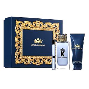 DOLCE & GABBANA王者之心禮盒100ML+10ML+鬍(7958)