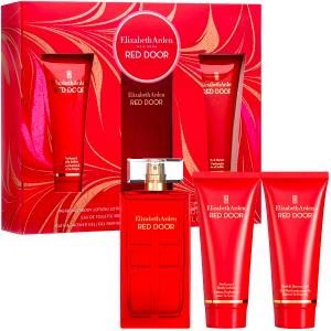 ELIZABETH ARDEN雅頓紅門禮盒(100ML+體+沐)(4938)