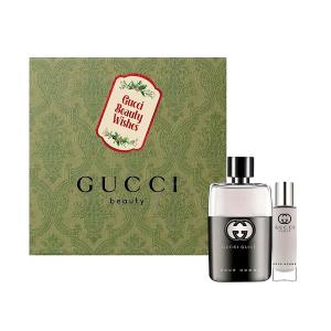 GUCCI罪愛男性禮盒(EDT50ML+15ML)(9508)