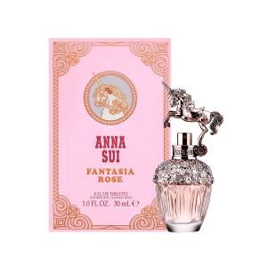 ANNA SUI玫瑰花舞獨角獸淡香水30ML