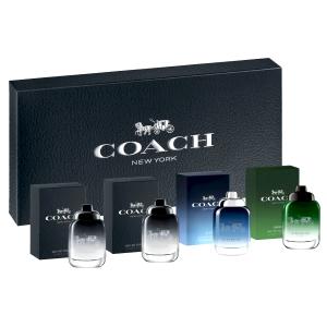COACH男性迷你香氛組(4.5ML*4)