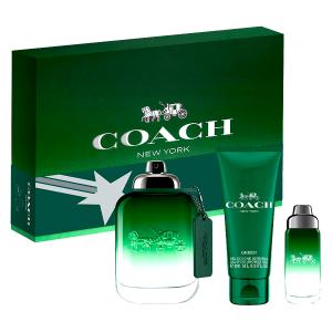 COACH時尚都會淡香水+沐浴精禮盒(7118)