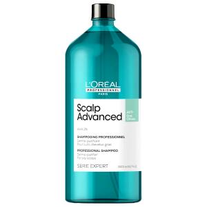 (航空版)LOREAL水楊酸控油洗髮精1500ML