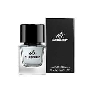 (公)BURBERRY MR BURBERRY男性淡香水50ML