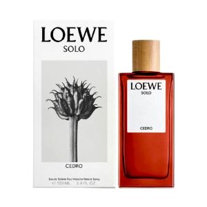 LOEWE雪松獨奏淡香水100ML