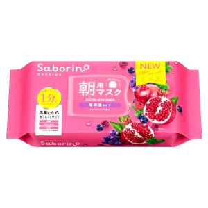 SABORINO(粉)果實精華面膜30入