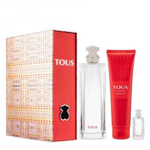 TOUS 淘氣小熊女性淡香水三件組禮盒