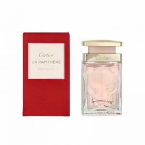 (新版)Cartier卡地亞 La Panthere 美洲豹(獵豹)女士淡香水50ML
