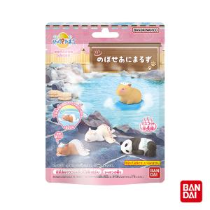 BANDAI 泡暈了動物入浴球