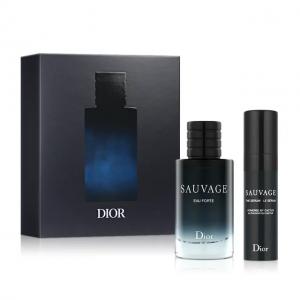 Dior 曠野之心澄澈香精10ML+精華5ML二入禮盒