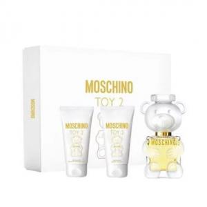 MOSCHINO熊芯未泯2 女性淡香精禮盒(9402)