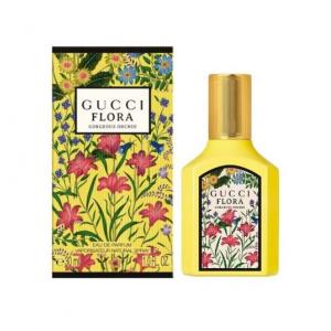 GUCCI Flora Gorgeous Orchid 華麗蘭花之約女性淡香精 30ML