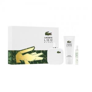 LACOSTE 經典純白淡香水禮盒(0187)