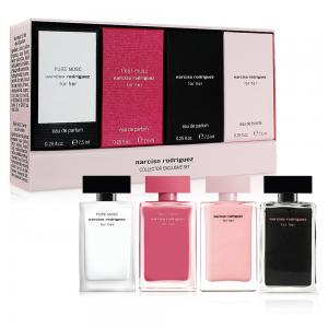 NARCISO RODRIGUEZ 小香水禮盒7.5ML 四入組