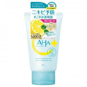 BCL AHA柑橘透亮淨化洗面乳120G