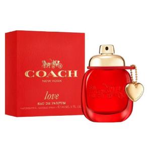 COACH時尚戀紅淡香精30ML