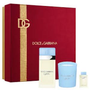 D&G淺藍淡香水3入禮盒(0663)