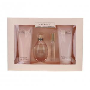 SJP LOVELY 慾望城市女性淡香精四入禮盒