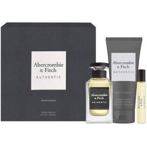 Abercrombie&Fitch A&F真我男性淡香水3入禮盒