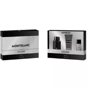 MONT BLANC探尋旅者淡香精3入禮盒
