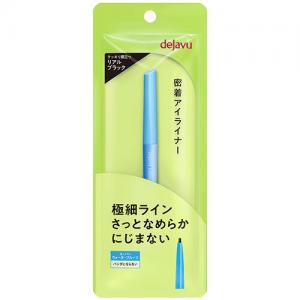 DEJAVU(真實黑)就是不暈柔霜極細筆芯眼膠筆