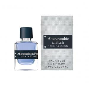 ABERCROMBIE & FITCH 百分百熱情男性淡香水30ML