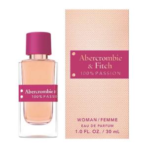 ABERCROMBIE & FITCH 百分百熱情女性淡香精30ML