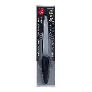 日本綠鐘 匠之技防滑指甲銼刀(G-1037)
