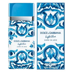 D&G DOLCE & GABBANA Light Blue 淺藍海邊漫步女性淡香精100ml