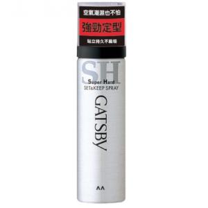 GATSBY強黏造型噴霧45G