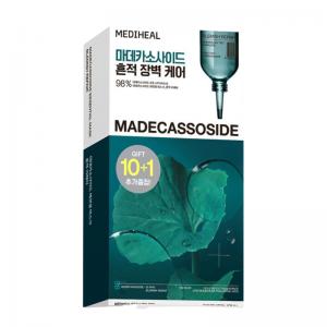 MEDIHEAL(綠)積雪草修護面膜11入