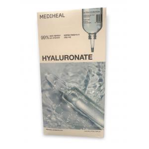 MEDIHEAL(藍)透明質酸保濕面膜10入