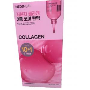 MEDIHEAL(粉)膠原蛋白面膜11入