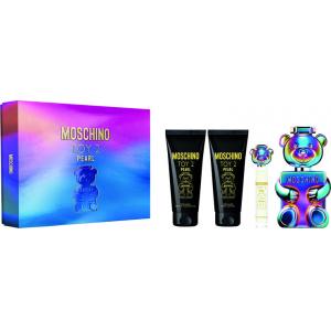 MOSCHINO珍珠熊淡香精4入禮盒