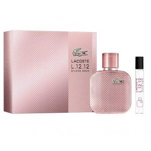 LACOSTE L.12.12經典流光玫瑰禮盒